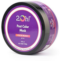 2.Oh! Italian Post Color Hair Mask With Color Protect Complex | Deep Conditioning Hair Mask For Coloured Hair | Conditioner For Coloured Hair With Ph 4.5 | Colour Protect Hair Mask For Women And Men