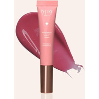 Typsy Beauty Pout Polish Peptide Lip Treatment Tinted Balm-Strawberry Cheesecake |Plump Lips With Hydration|Lip Balm For Dry And Chapped Lips|Lip Balm For Men & Women|Pink With Shimmer |8G