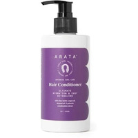 Arata Advanced Curl Care Hair Conditioner (300 Ml) | Rinse-Out Conditioner With Shea Butter, Argan Oil, Almond Oil & Pelvetia Canaliculata | Ultimate Hydration & Easy Detangling,1 Count