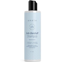 Arata Anti-Dandruff Shampoo For Women And Men I With Piroctone Olamine |Up To 100% Dandruff Reduction I Soothes Dry Flaky Scalp And Itching I Ideal For Dandruff Cure | 200 Ml