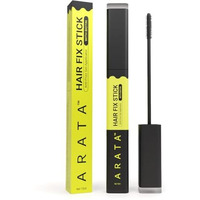 Arata Gel Based Hair Fix Stick For All Hair Types - 15Ml | Baby Hair Fixer For Women | Hair Stick For Frizzy Hair | Infused With Biotin & Hyaluronic Acid | Easy To Carry, Non-Greasy, No White Cast