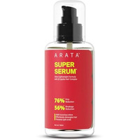 Arata Super Serum For Dry & Frizzy Hair | 76% Frizz Reduction | 56% Breakage Reduction | Luxurious Shine | Prevents Split Ends | Powered By Jd Jojoba Hair Complex | Hair Serum For Women & Men |100Ml
