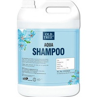 Old Tree Aqua Hair Shampoo 5L For Hotel Rooms, Hospital, Guest House - Bulk Refill Shampoo Kit For Silky And Shiny Hair