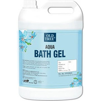 Old Tree Aqua Body Wash Gel 5L - Refill Bath Gel Kit For Hotel Amenities, Guest House, Hospital, Marriage Hall - Moisturizing Shower Gel For Dry Skin
