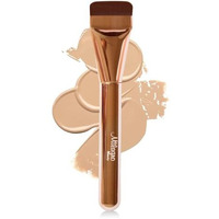 Milagro Beauty Glass Skin Foundation Professional Brush (18) | Full Coverage & Finish| Ultra Soft Bristles | Easy Blending For Cream & Liquid Foundation Application