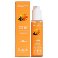 Bella Vita Organic Vitamin C-Glow Natural Face Wash With Honey, Aloe And Sandalwood, Oil Control, Acne Removal And Glowing Skin For Men And Women - 100 Ml