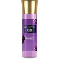 Bella Vita Luxury Date Women Body Spray Mist Perfume For Refreshing Floral & Vanilla Long Lasting Fragrance With Pink Pepper And Red Fruits, 150 Ml