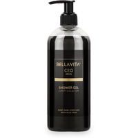 Bella Vita Luxury Ceo Man Body Wash Refreshing Shower Gel For Deep Cleansing, Hydrating & Moisturising Skin With Aloe Vera & Charcoal Powder 500 Ml