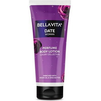 Bella Vita Luxury Date Woman Body Perfume Lotion For Nourishing, Hydrating, Soft, Supple,Healthy Skin With Argan Oil And Shea Butter 200 Ml