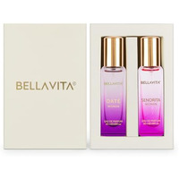 Bellavita Date & Senorita Woman Perfume Combo With Jasmine, Vanilla, Lotus & Musk | Edp Fragrance Scent, Pack Of 2, 20 Ml Each