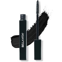 Bellavita Intense Drama Waterproof Mascara 8Ml | Lengthening & Volumizing Mascara | Curl Lock Formula | Smudge-Proof | Waterproof | Jet Black