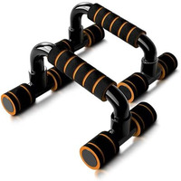 Slovic Push Up Bar For Home Workout [Capacity:120 Kg] | Push Up Stand For Home Gym With Non-Slip & Comfortable Grip | Push Up Board For Men | Home Gym Eqipement For Men & Women | Exercise Equipments