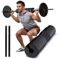 Slovic Barbell Pad For Weight Lifting | Barbell Rod Support With Extra Cushion | Gym Equipment For Fitness | Gym Accessories For Men Workout | Neck & Shoulder Support For Barbell Squats Exercise