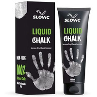 Slovic Liquid Chalk For Gym [100 Ml] | Chalk For Gym Hand Grip | Gym Chalk For Strong Grip In Weight Lifting | Gym Equipment For Barbell Rod Grip | Ideal For Workout, Gym, Rock Climbing & Crossfit