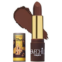Lovechild Masaba - Barfee - Luxe Matte Lipstick Hydrating & Nourishing, Long Lasting, Chocolate Brown Bullet Matte Lipstick, 4Ml