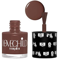 Lovechild Masaba- The Classics! - 23 Bhura - Nail Polish (Warm Brown) Glossy Finish, 8Ml