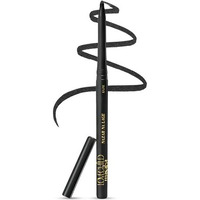 Lovechild Masaba Kajal Pencil Coal Black Matte - Smudge-Proof & Waterproof, Long-Lasting Deeply Pigmented Eyeliner For Women, Makeup Essential (0.36G)