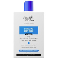 Chemist At Play Hydrating Body Wash | With 5% Hyaluronic Acid Bodywash For Intense Hydration | Reduces Flakes & Itchiness | For Dry Skin | Polyglutamic Acid & Hyaluronic Acid | For Women & Men | 236Ml