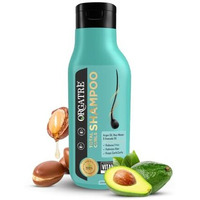Orgatre Total Curls Shampoo - 250Ml | Rice Water & Argan Oil | Defines & Nourishes Curly Hair | Moisturizing Shampoo For Men & Women