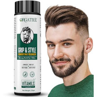 Orgatre Grip And Style Hair Volumizing Powder Wax | Strong Hold For 12 Hrs Hair Wax | Matte Finish Hair Wax Powder | Hair Styling Powder Hair Wax Men | Safe Hair Fiber Hair Powder For Men | 20 Gm