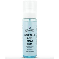 Recode Hyaluronic Acid Glow Mist 100Ml | Intense Moisturization | Luminious Glow | Goodness Extracts Of Papaya, Witch Hazel, Cucumber & Aloe Vera