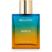 Bellavita Narco Eau De Parfum Perfume With Bergamot, Jasmine And White Musk| Premium, Edp Long Lasting Woody, Floral Fragrance For Men & Women, 100 Ml