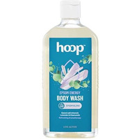 Hoop Epsom Body Wash | Epsom Salt Infused Body Wash For Shower, Hand & Foot Soak, Workout Recovery, Bath Salt, Relaxation, Skin, Feet, Lavender | 300 Ml