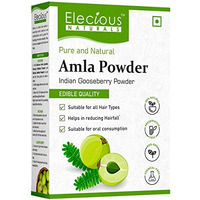 Elecious Naturals Amla Powder For Hair Growth (250 Grams) | Ideal For Hair & Skin | 100% Natural, No Preservatives, No Color Or Fragrance Added