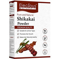 Elecious100% Shikakai Powder For Hair - 200 Grams | For Hair Wash And Shampoo | 100% Pure And Natural | Sls And Paraben Free | Suitable For All Hair Types