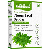 Elecious 100% Neem Powder For Face Pack (200 Grams), Skin & Hair | Anti-Pimple, Anti-Bacterial, Fight Dandruff | 100% Pure And Natural | No Chemical, No Preservative, Paraben-Free
