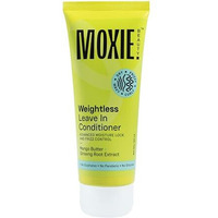 Moxie Beauty Weightless Leave-In Conditioner For All Hair Types - 94% Hair Moisture Retention | Made With Mango Butter & Ginseng Root Extract | 120Ml