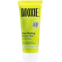 Moxie Beauty Flexi Styling Serum Gel - Medium Hold & 94% Users Reported Frizz Reduction | Non-Crunchy, Non-Sticky | For Frizzy, Dry, Wavy, Curly Hair | Sulphate, Paraben & Silicone Free | 120 M