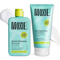 Moxie Beauty Shampoo & Conditioner Combo |1.5X Stronger Hair | Paraben And Sulfate-Free | Rinse & Shine Duo | Gentle Cleansing Shampoo (200Ml) & Ultra Hydrating Conditioner (175Ml)