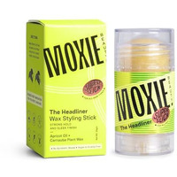 Moxie Beauty The Headliner | Wax Styling Stick | Fly Away Hair Fixer | No Residue | Wax Stick For Hair (The Headliner)
