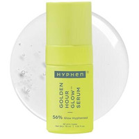 Hyphen Golden Hour Glow Face Serum With Niacinamide, Alpha Arbutin, Hyaluronic Acid Moisturizer, Aloe Vera Extract & Kakadu Plum| Non Sticky Serum For Men & Women & All Skin Types | 30Ml