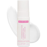 Hyphen Pigmentation Corrector Daily Cream With 2% Kojic Acid | Moisturizes & Treats Pigmentation | Reduces Dark Spots & Blemishes | Brightens Skin | Lightweight & Fragrance Free | For Women & Men -50G