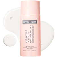 Hyphen 7% Ceramides-Nmf Milky Face Toner Essence | 5% Glass Skin Blend Of Rice Water, Oatmeal & Snow Mushroom Extracts |Hydrates & Nourishes| Alcohol Free Toner| For All Skin Types - 100Ml