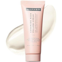 Hyphen 10% Heartleaf Extract & 7% Ceramides-Nmf Face Cream Moisturizer | Rich Pillow Cream For Hydration, Deep Nourishment & Barrier Repair | For Dry Skin, Normal Skin & Sensitive Skin- 50Ml