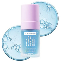 Hyphen 10% Power Peptide & 2% Copper Peptide Serum| Advanced Anti-Aging Formula | Reduces Fine Lines & Wrinkles | Glowing Skin | Face Serum For Men & Women | All Skin Types - 30Ml
