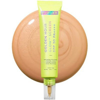 Hyphen Golden Hour Glow Sunscreen Spf 50 Pa++++ Dewy Glow & Bright Skin| Vitamin C Rich-10% Kakadu Plum & Peptides| Women Men|Lightweight & Non Greasy, Uv & Blue Light Protection|All Skin Types - 40G