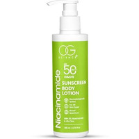 Og Beauty Science Spf 50 Pa+++ Sunscreen Body Lotion With Niacinamide & Cica - Dermatologically Tested - Broad Spectrum 200 Ml