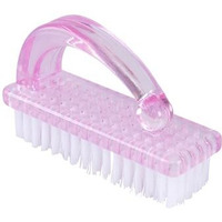 Midazzle Handle Grip Nail Brush Fingernail Cleaner Pedicure Scrub Foot Brushes Toes Cleaning Tool Kit (Multicolor)