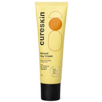 Cureskin Mineral Day Cream Sunscreen Matte Finish Spf 30 Pa+++ | Broad Spectrum Sun (Uva, Uvb & Ir) Protection | Zinc Oxide With Prebiotics, 50 G (Pack Of 1)