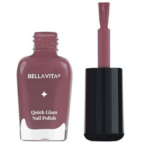 Bellavita Nail Polish | Nail Paints For Women | Vibrant Color Lustrous Shine Long Lasting | Chip Free Fast Dry Formula | Smooth Application | Gloss Finish | Dinner Date | 10 Ml
