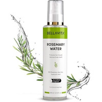 Bellavita Rosemary Water Hair Spray | For Frizzy Hair | Adds Shine | Suitable For All Hair Types | 200 Ml