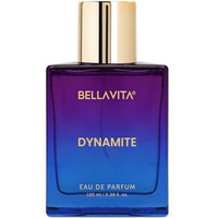 Bellavita Newly Launched Dynamite Unisex Edp | Bergamot, Jasmine & Musk | Premium Long Lasting Fragrance Perfume For Men And Women, 100Ml