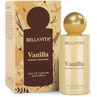 Bellavita Gourmet Collection Vanilla | Long Lasting Perfume For Man And Woman | Edp 100Ml | Musk, Fruity Premium Unisex Fragrance For Men And Women