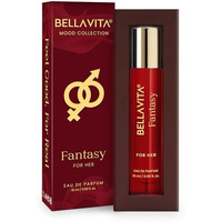 Bellavita Mood Collection Fantasy Edp For Her With Pink Pepper, Jasmine And Patchouli |Premium, Long Lasting Fragrance Perfume For Women, 15Ml