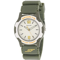 Sf Quartz Analog White Dial Plastic Strap Watch For Men-Ns7921Pp15/Nt7921Pp15