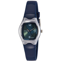 Sf Quartz Analog Green Dial Plastic Strap Watch For Women-Ns8989Pp02